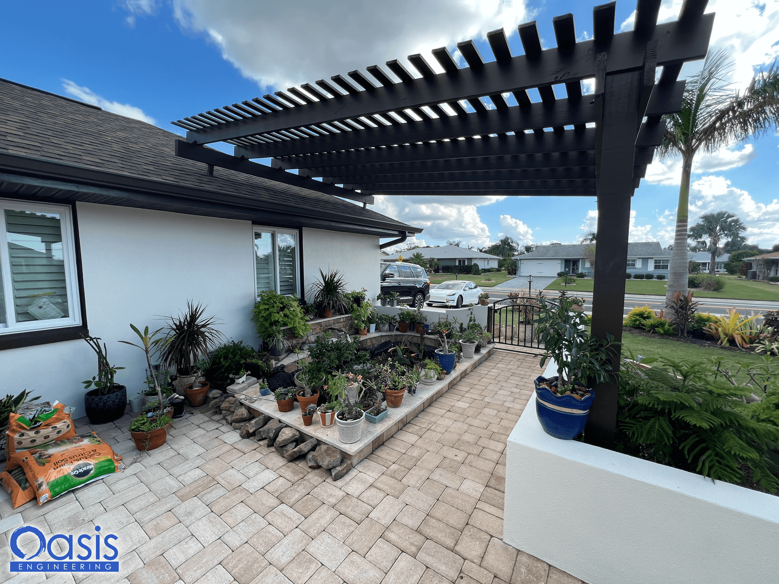 Oasis Engineering Pergola