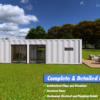 Off-Grid 40ft High Cube Shipping Container Cabin Plans