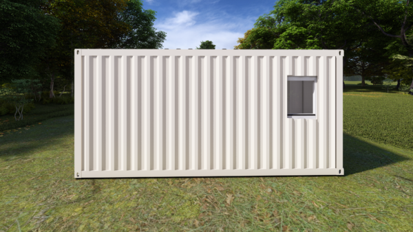 Shipping Container Minimalist Studio Plans