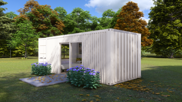 Urban Loft Container Home Plans