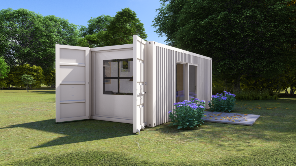 Urban Loft Container Home Plans