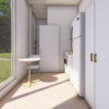 Shipping Container Minimalist Studio Plans