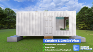 Shipping Container Zen Plans