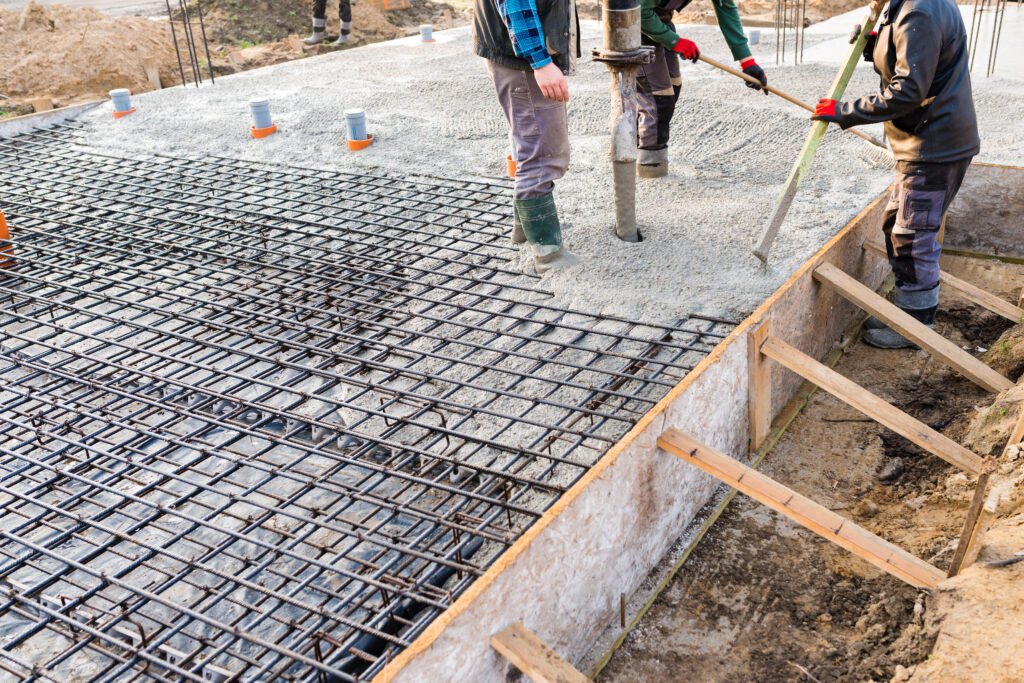 Cold Weather Concreting in McKinney, Texas