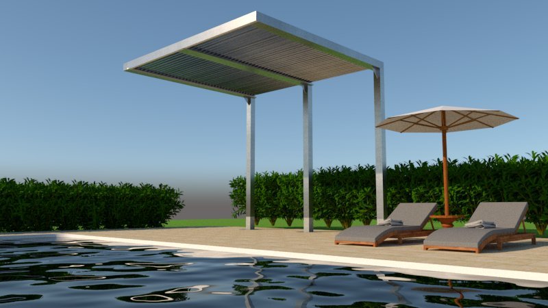 Metal Pergola Engineering Plans