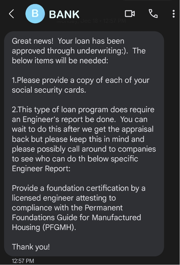 Permanent Foundation Guide for Manufactured Housing (PFGMH)