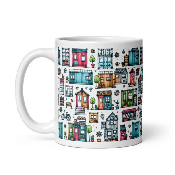 Shipping Container Coffee Mug Tiny Home Living