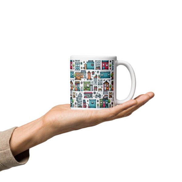 Shipping Container Coffee Mug Tiny Home Living