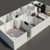 3d floorplan isometric