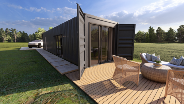 CyberSpace 40' Container Home