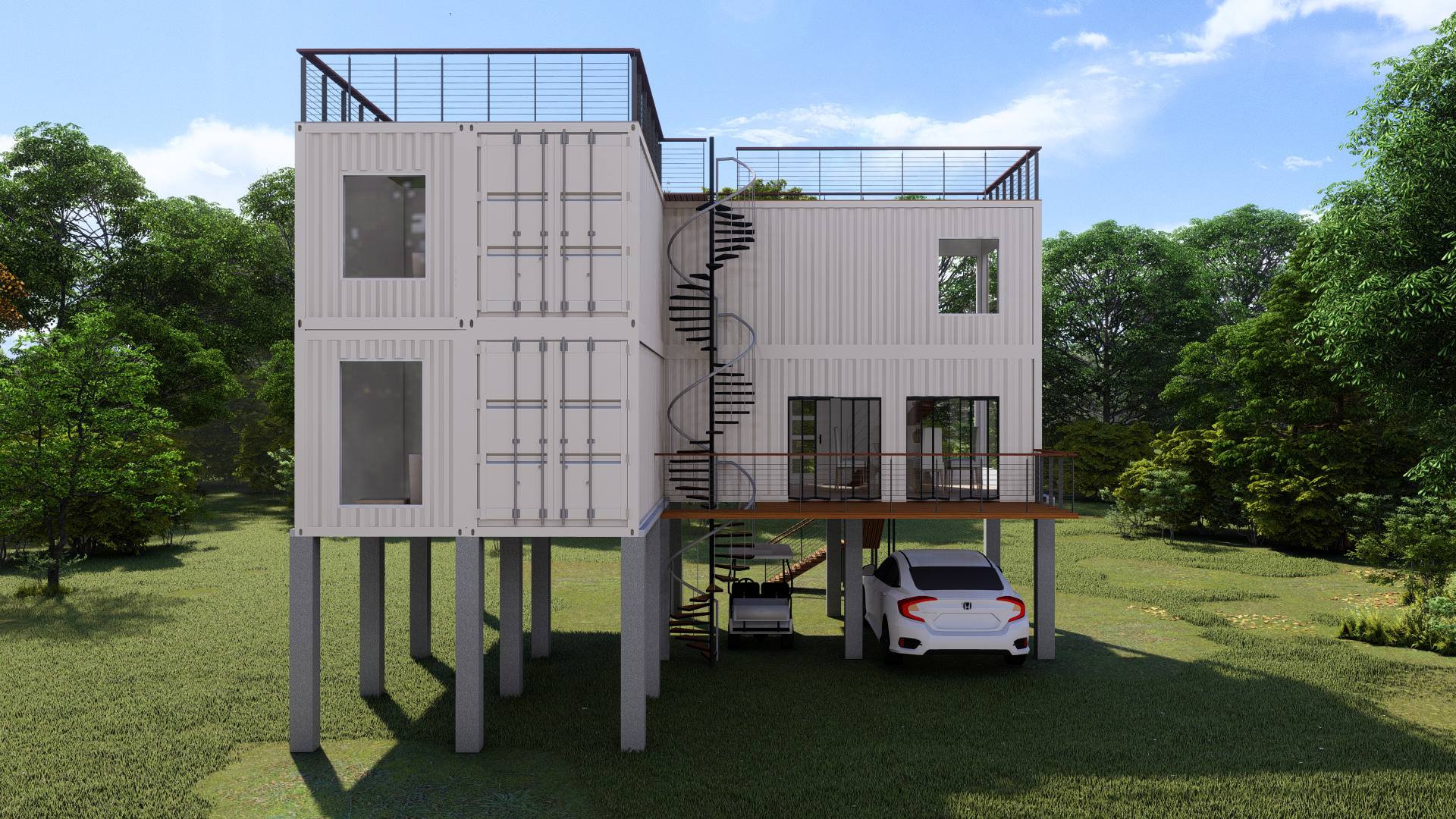 Custom Shipping Container Engineering