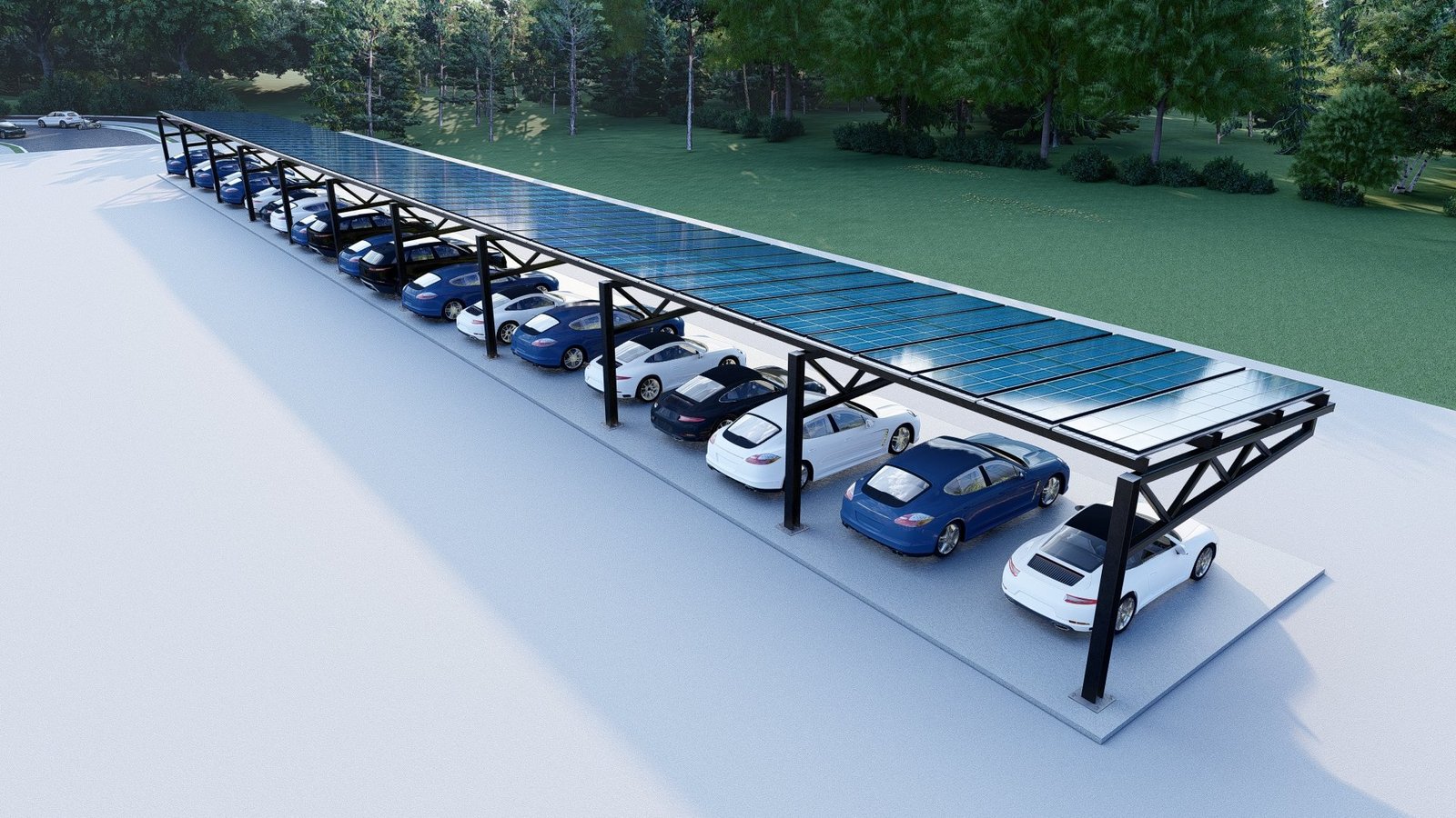 Renewable Energy Parking Canopy