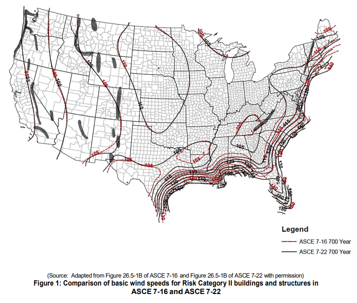 Florida Wind Maps Wind Calculations