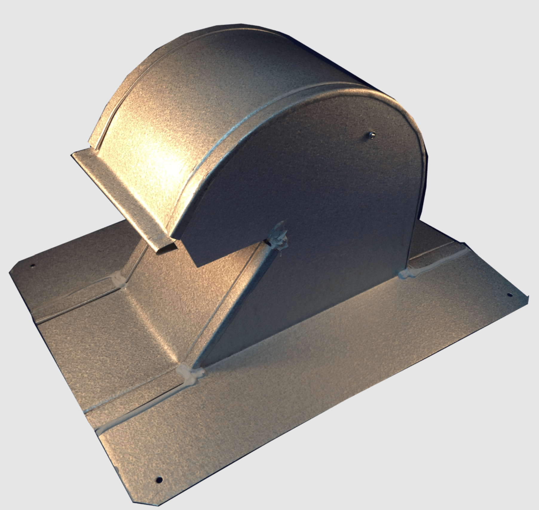 MMI steel Gooseneck Vents- Models Low and High Profile / FL41830-R2