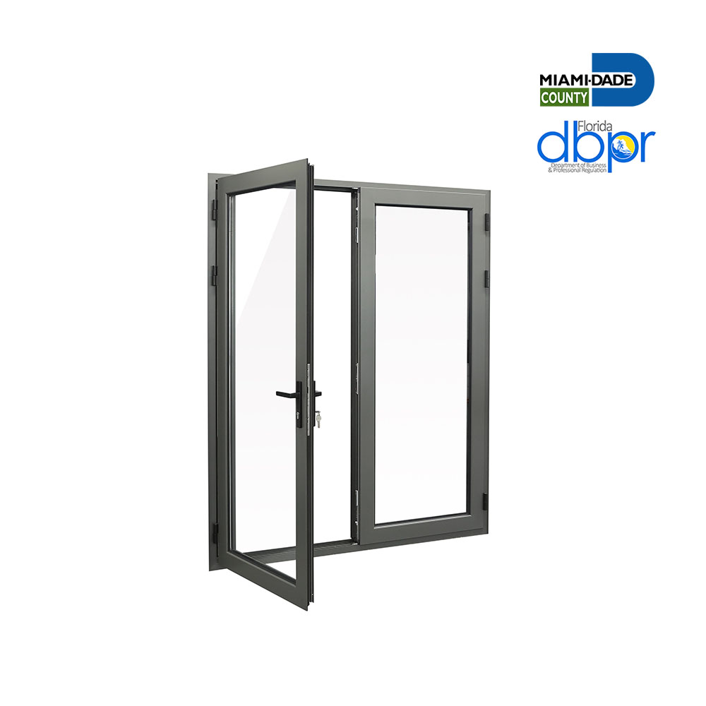 SPA 100 (French Outswing) ALUMINIUM OUTSWING GLASS DOOR - L.M.I	FL # 29092