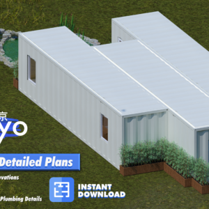 Tokyo Container Home Plans