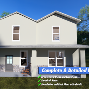 Bliss Single Family Residence Plans