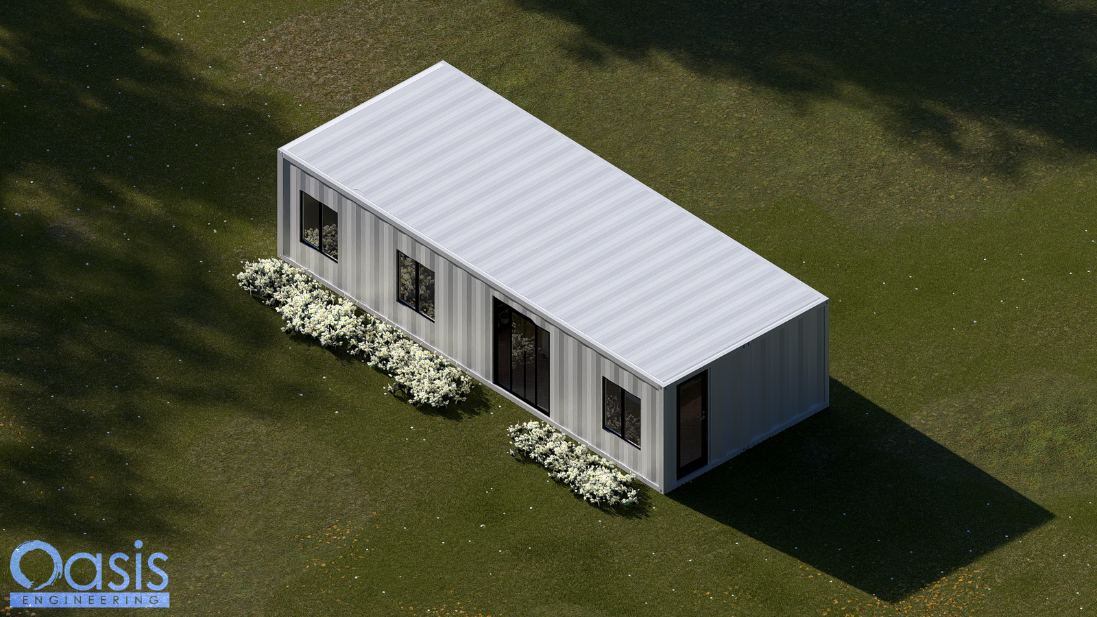 Container Home Double 40ft