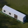 40ft Container Home Plans