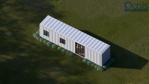 40ft Container Home Plans